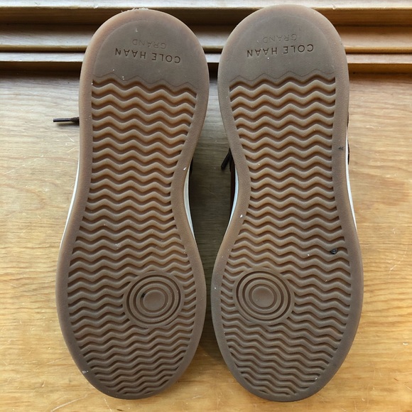 Cole Haan Grand Pro leather sneakers size 10.5 - Picture 6 of 7